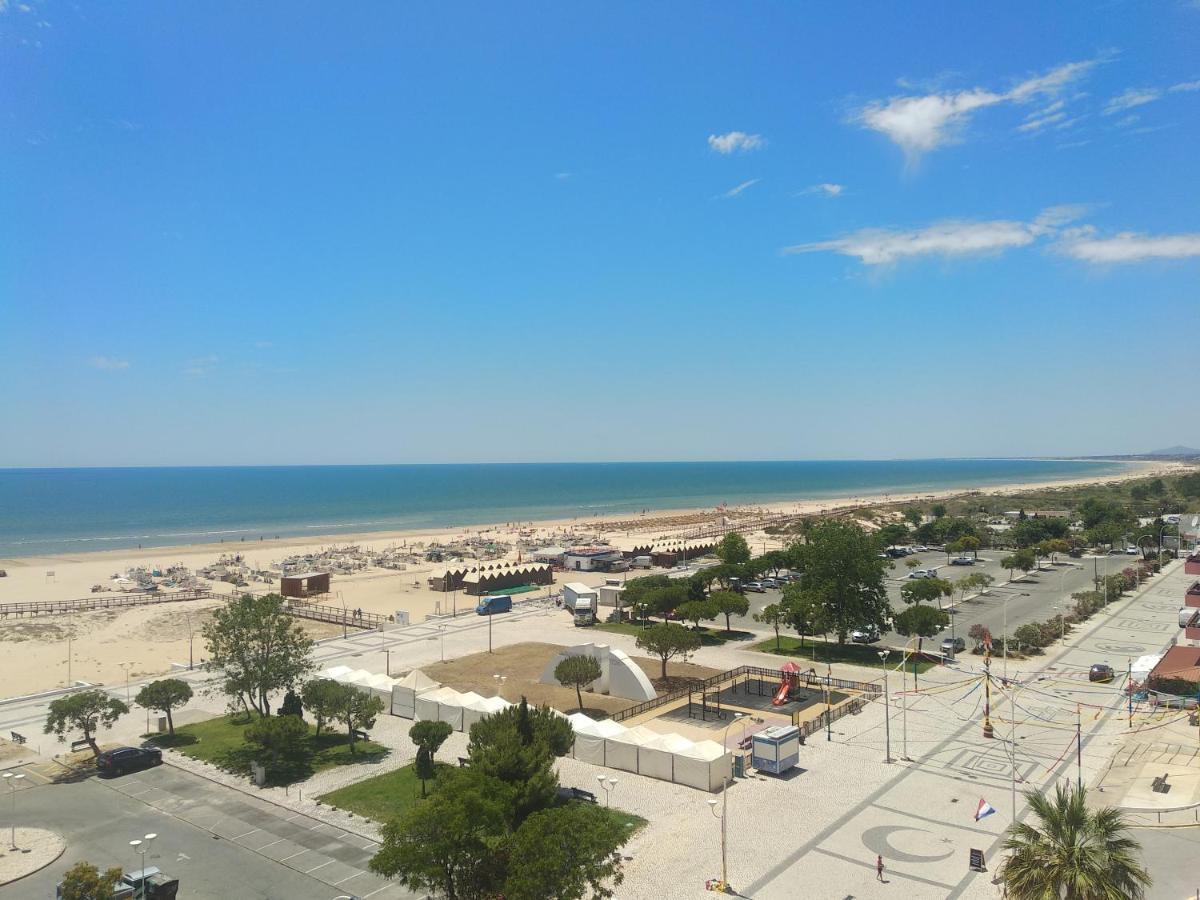 Апартаменты Best Sea View Монте-Гордо Экстерьер фото